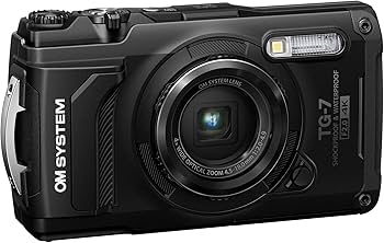 OLYMPUSカメラ Amazon.com : OM SYSTEM Olympus TG-6 Black Underwater Camera